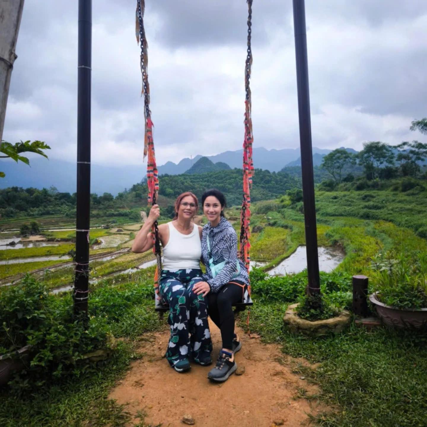 Mai Chau 4 Seasons Bungalow & Hotel Esterno foto