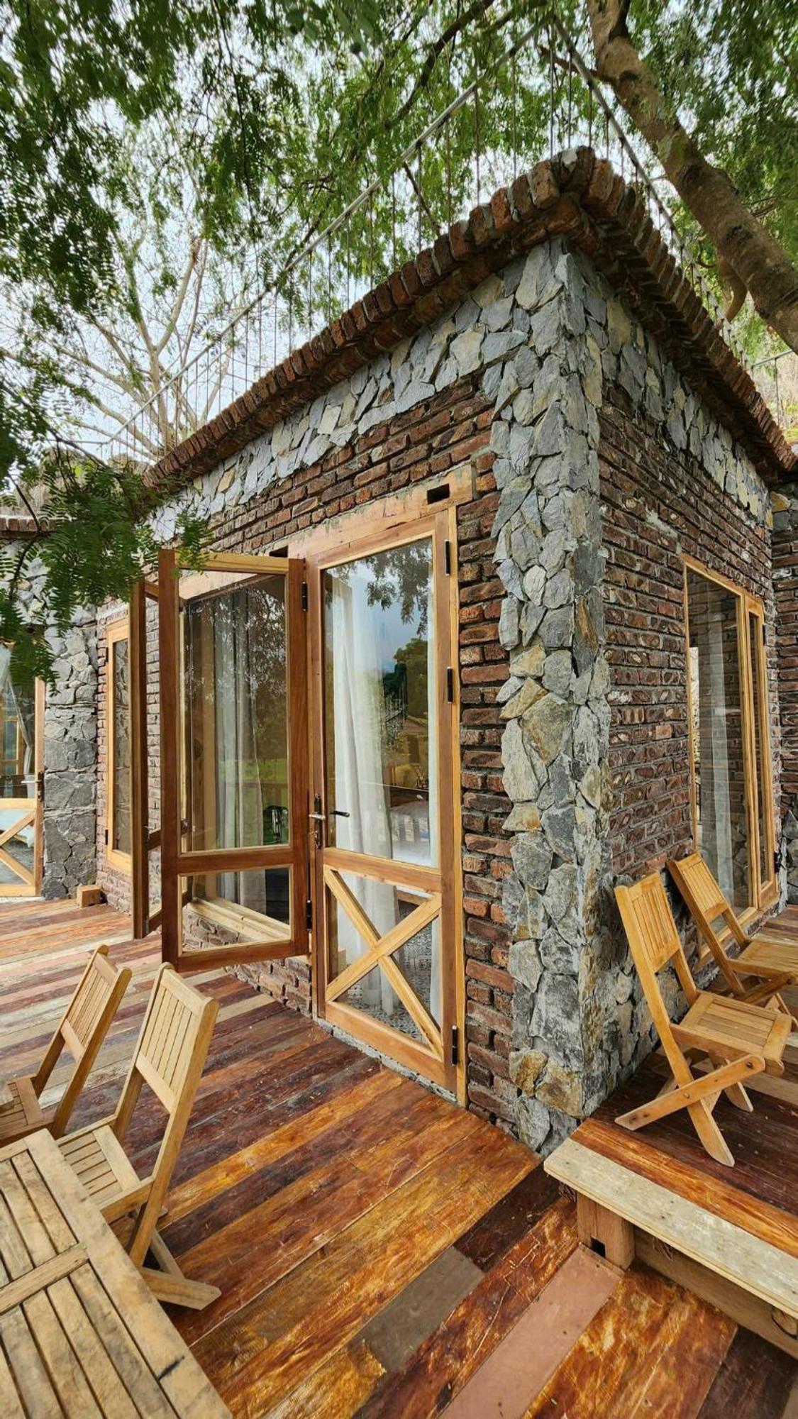 Mai Chau 4 Seasons Bungalow & Hotel Esterno foto