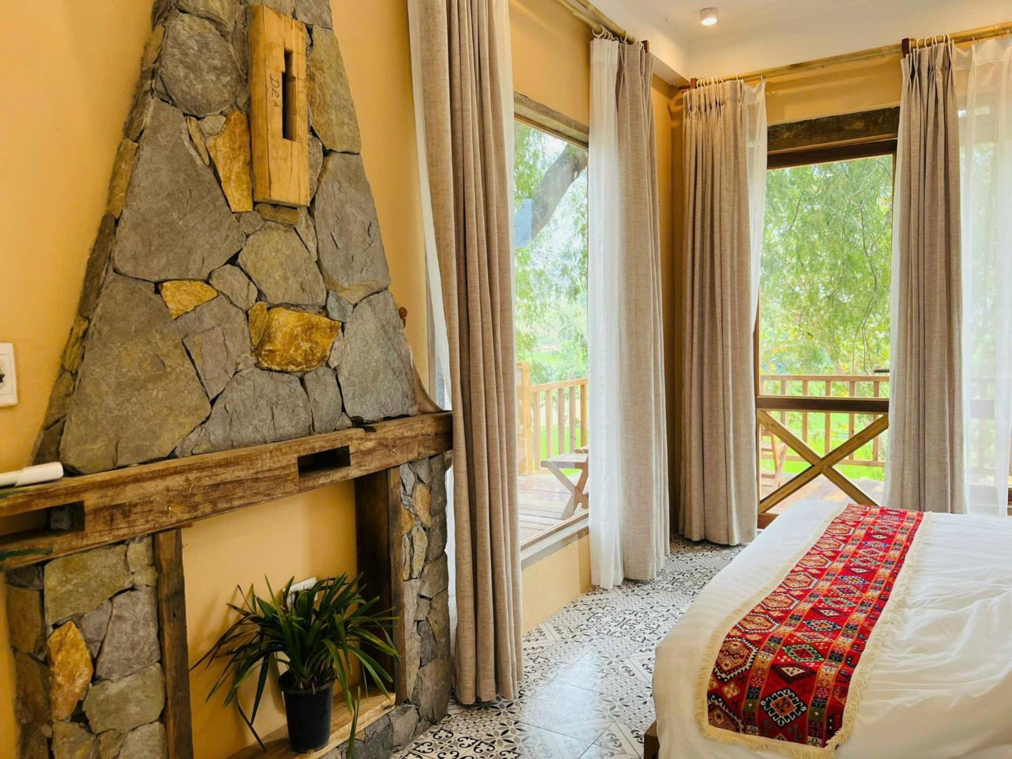 Mai Chau 4 Seasons Bungalow & Hotel Esterno foto