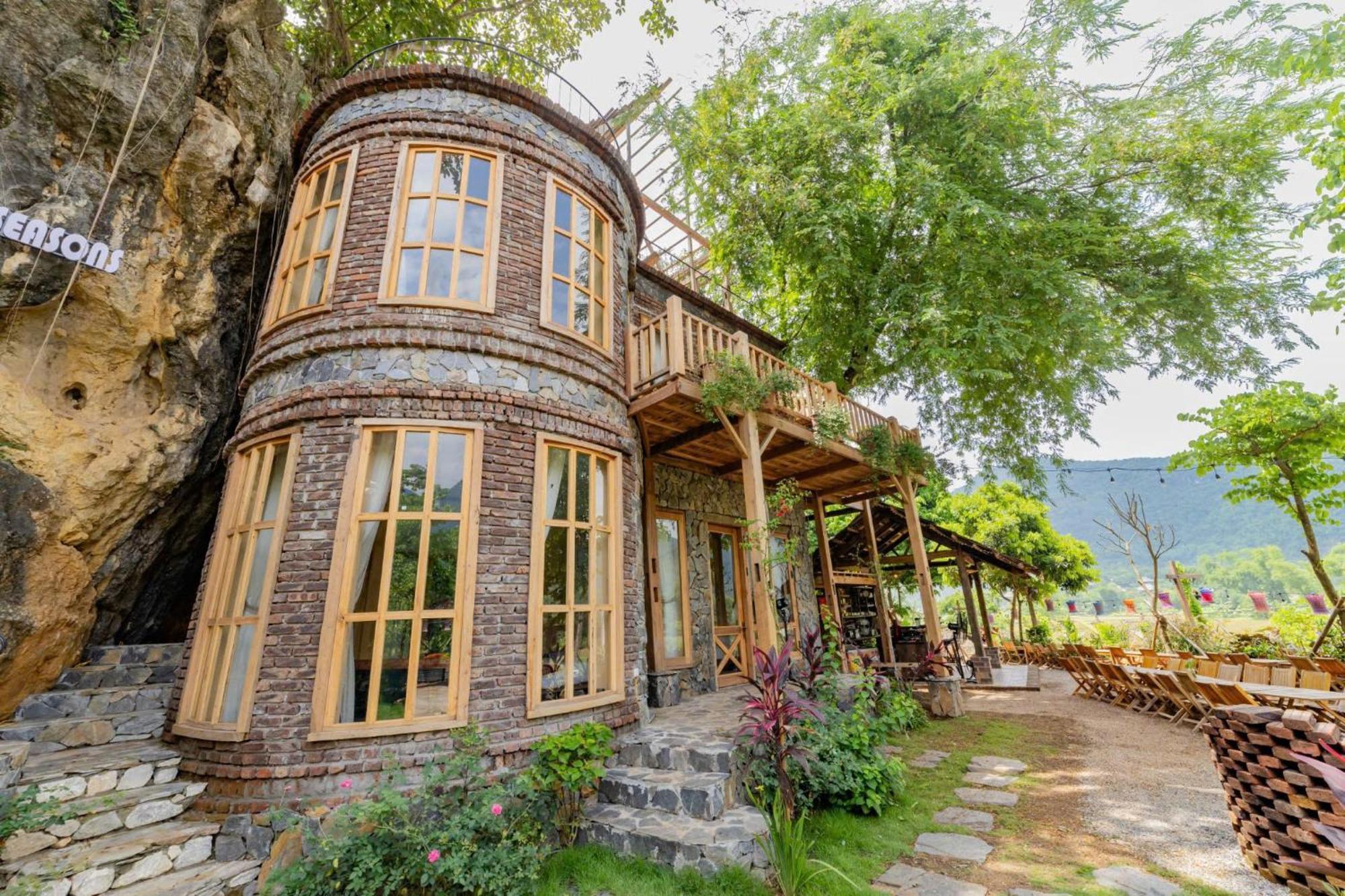 Mai Chau 4 Seasons Bungalow & Hotel Esterno foto