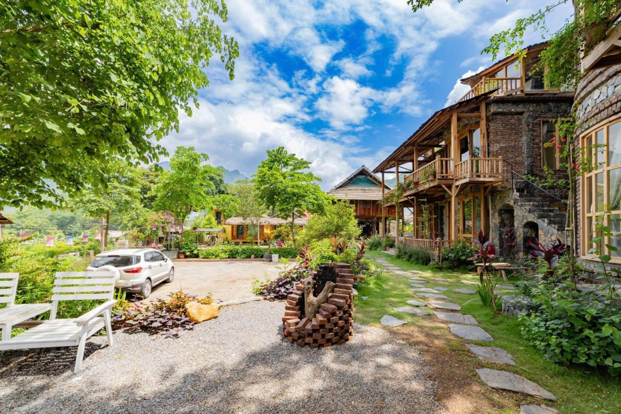 Mai Chau 4 Seasons Bungalow & Hotel Esterno foto
