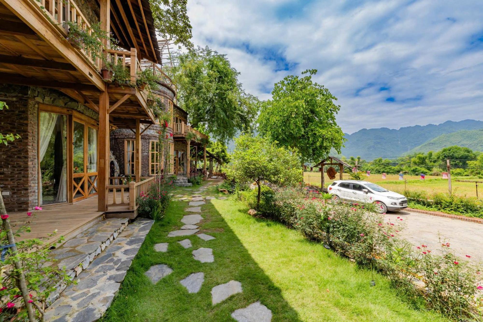 Mai Chau 4 Seasons Bungalow & Hotel Esterno foto