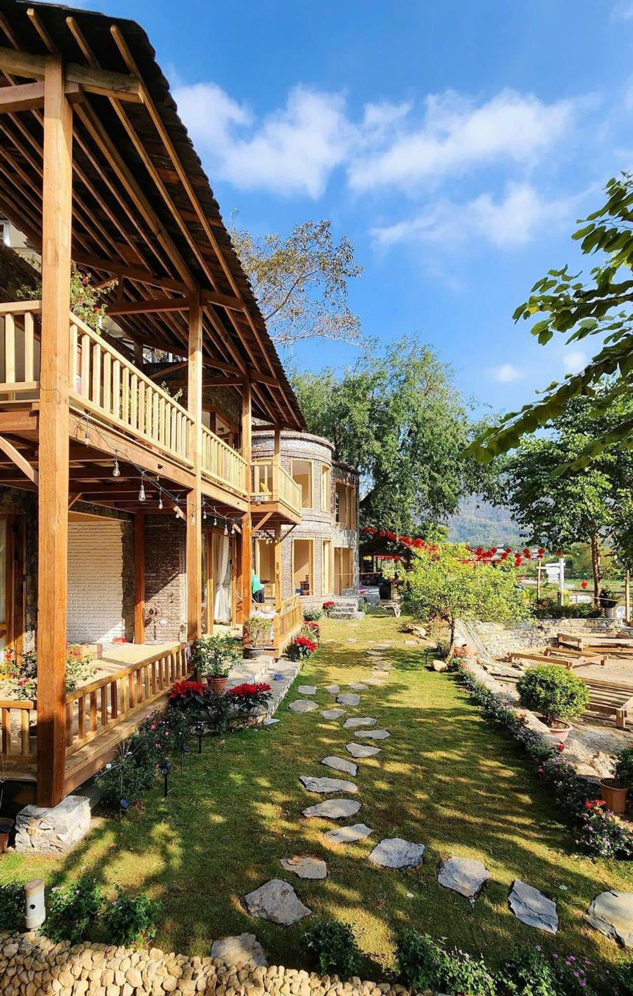 Mai Chau 4 Seasons Bungalow & Hotel Esterno foto