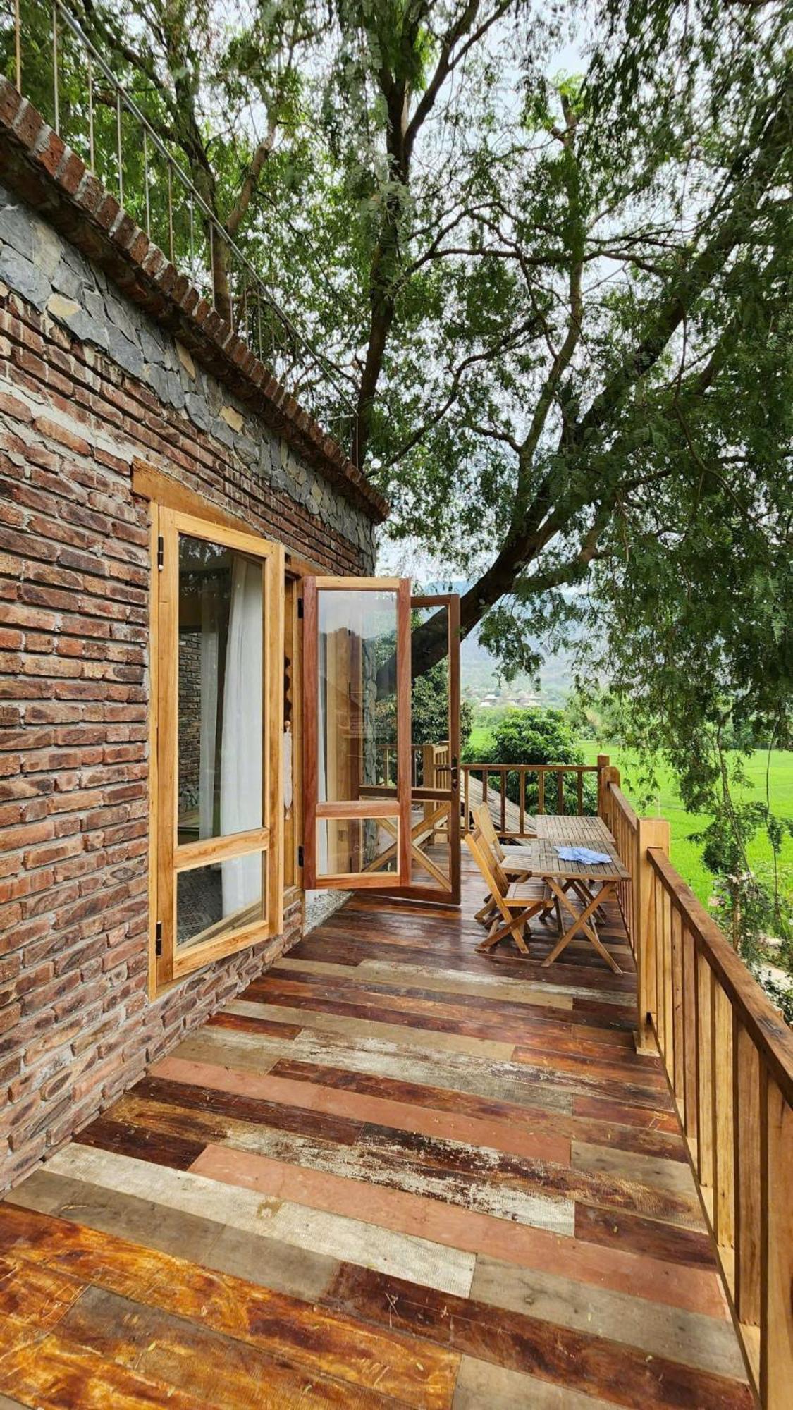 Mai Chau 4 Seasons Bungalow & Hotel Esterno foto