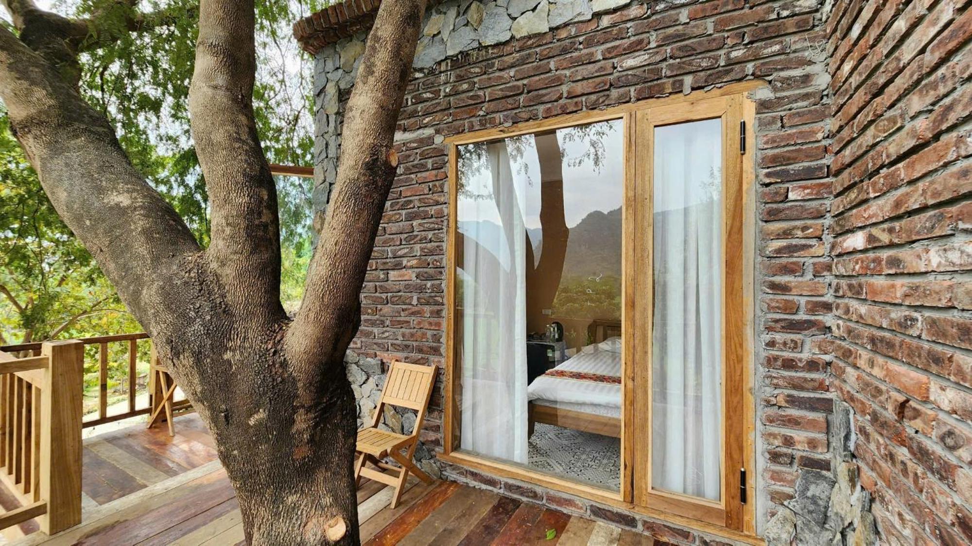 Mai Chau 4 Seasons Bungalow & Hotel Esterno foto
