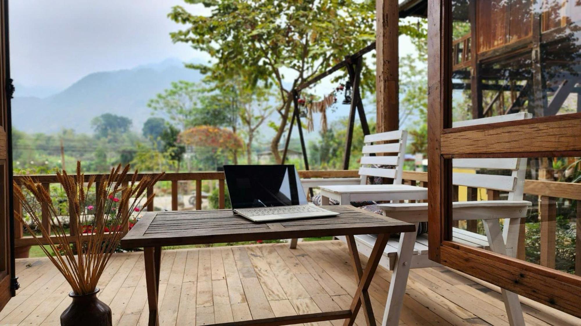 Mai Chau 4 Seasons Bungalow & Hotel Esterno foto