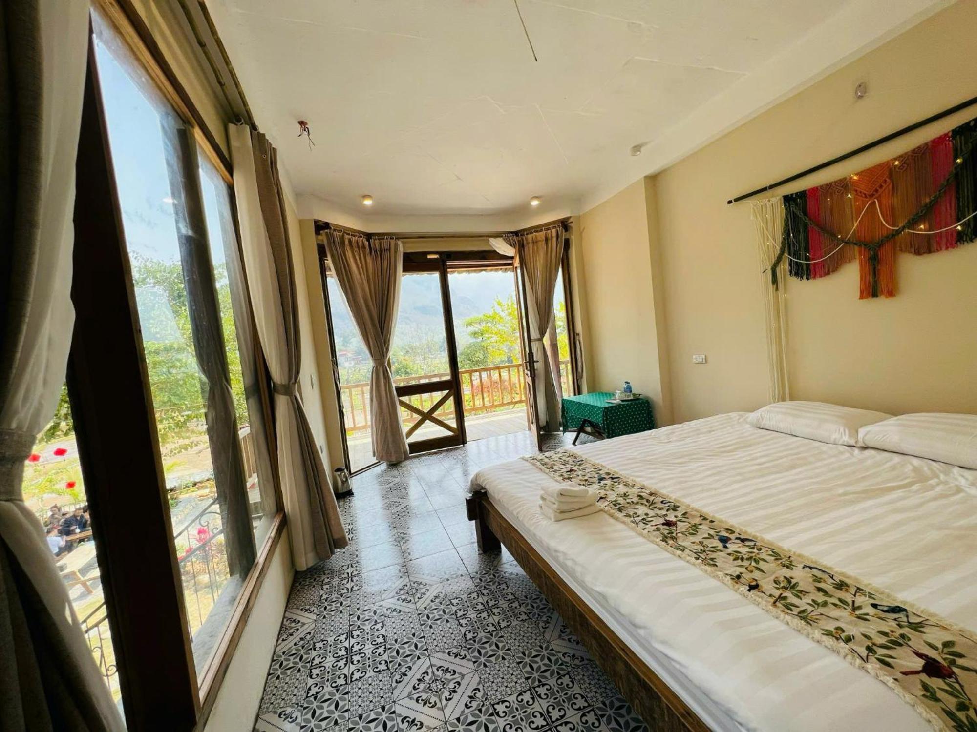Mai Chau 4 Seasons Bungalow & Hotel Esterno foto