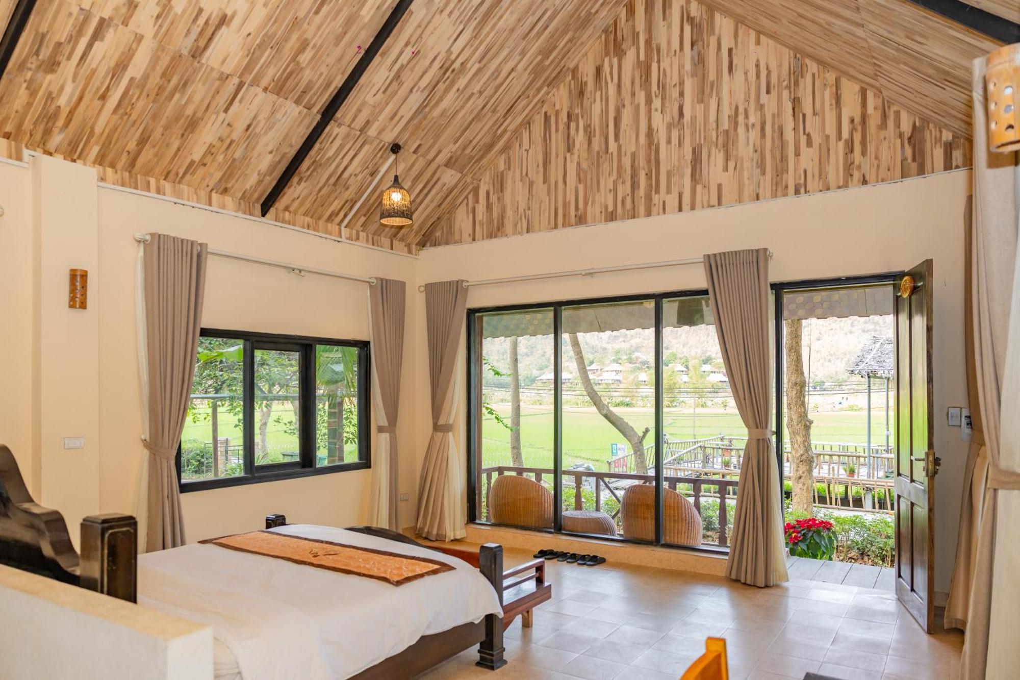 Mai Chau 4 Seasons Bungalow & Hotel Esterno foto